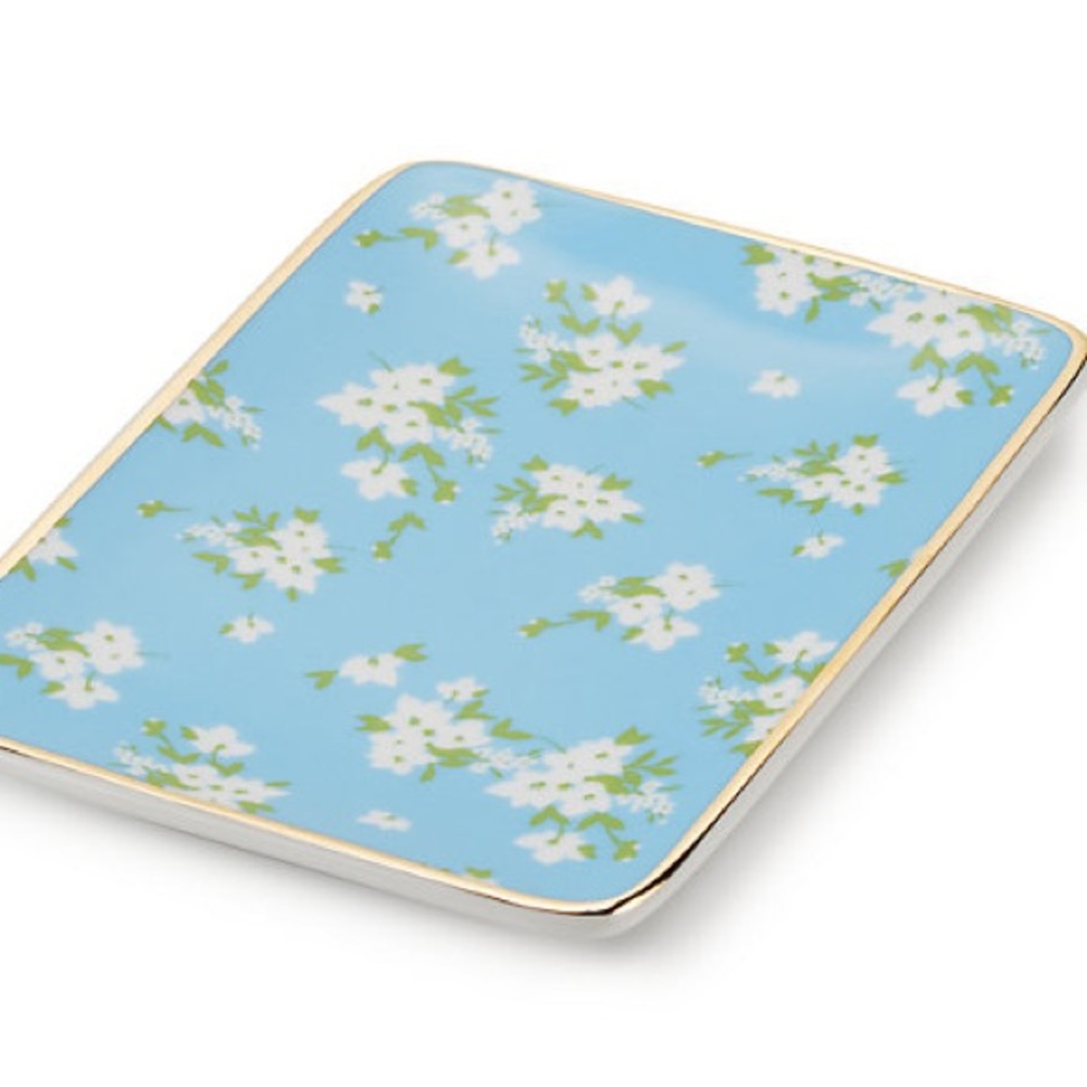 Draper James Magnolia Trinket Dish